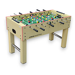 Devessport Babyfoot semi-professionnel Silver Competition Classic Players 138 x 70 x 88,5cm