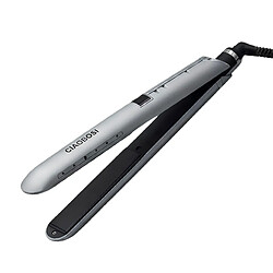 Avizar Fer À Lisser et Boucler 25mm avec Chauffe Rapide PTC 35W Céramique Gris