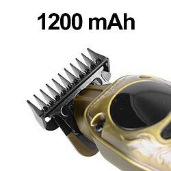 Sikaysen Tondeuse Cheveux Électrique avec Écran LED Rechargeable Dorée pas cher