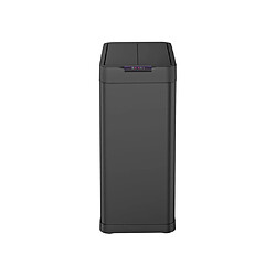 Kitchen Move SILVERLAKE - Poubelle sensor 70L - Noir mat