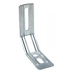 SIMPSON STRONG-TIE EM100 - Équerre nervurée 40x100x53 mm - Acier galvanisé