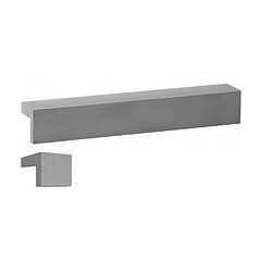 DIDHEYA AL-4 - Poignée d’angle aluminium gris mat 128 mm
