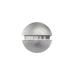 Avis Acton 623016X80 - Vis bois tête fraisée bombée fendue Inox A2