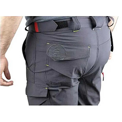 Avis LMA LEBEURRE LMA Atmosphere Bermuda de travail stretch 4D Gris 38