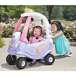 Acheter Voiture électrique Little Tikes Cozy Coupe Fairy 75x42x86 cm Rose/Violet