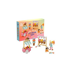 Plus-Plus Glacier Discovery Kit - 285 pièces - Multicolore