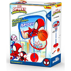 Acheter Panier de Basket pour Enfants MARVEL Support Réglable 122-155 cm