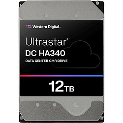 Western Digital Ultrastar DC HA340 12 To SATA 3,5"