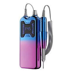 Avizar Ponceuse à Ongles Rechargeable 36W avec Vitesse Variable et Affichage LED