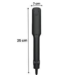 Acheter Avizar Fer à Lisser 35W pour Lissage Rapide et Uniforme Plaques en Alliage Écologique Noir