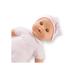 Corolle Mon Adorable Grand Poupon 36 cm - Parfum vanille - Yeux dormeurs pas cher