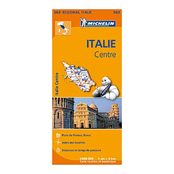 MICHELIN Italie Centre - Carte routière et touristique