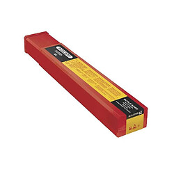 Gys Électrodes MMA rutile pour acier - 2,5 mm - 75 pièces Électrodes MMA à enrobage rutile - acier - diamètre 2,5 mm - lot de 75