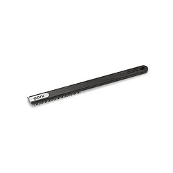 Ooni Brosse et grattoir 2-en-1 en bambou noir pour four à pizza Brosse et racloir 2-en-1 pour four à pizza Ooni Noir en bambou (12 à 16 pouces), boucle de rangement.