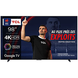 TCL 98P744 - 98" - 4K HDR - Google TV