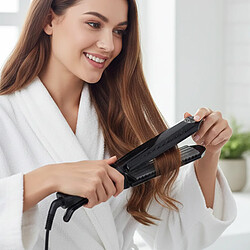 Avis Avizar Fer À Lisser 45W Effet Wavy avec Chauffe Rapide pour Ondulations Noir