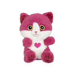 GIPSY TOYS Cutydoos Love Cat - Rose Framboise - 13 cm