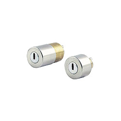 JPM KESO 8000 A2P** - Cylindre double entrée - Chrome