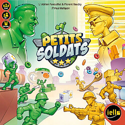 Iello Petits Soldats - Jeu de stratégie miniature