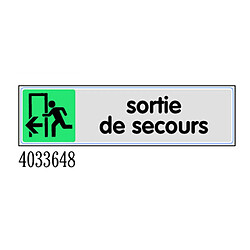 NOVAP 4033648 - Sortie de secours gauche - 170x45 mm