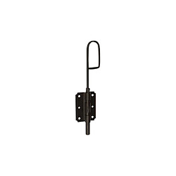 JARDINIER MASSARD Verrou rond 16x400 mm Noir 9516406