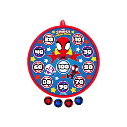 Marvel Spidey - Cible scratch 28 cm avec 4 balles