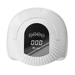 Avizar Lampe UV Manucure 20W avec 72 LED et Affichage Numérique Blanc