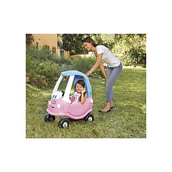 Little Tikes Princess Cozy Coupé 2-en-1 - Rose/Violet pas cher