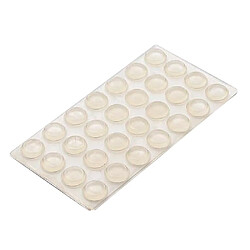 Selection Naturelle NOTRE SELECTION Butées transparentes auto-adhésives 11 mm x64