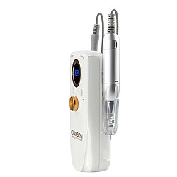 Avizar Ponceuse à Ongles Rechargeable 16W avec Vitesse Variable et Affichage LED Blanc