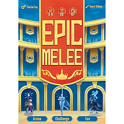 Sorry We Are French Epic Melee - Jeu de cartes bluff médiéval-fantastique