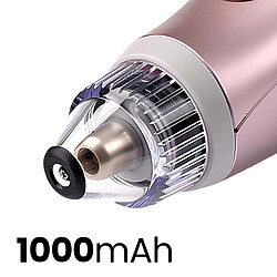 Avizar Aspirateur de Points Noirs Rechargeable pour Visage avec 4 Embouts Rose gold pas cher