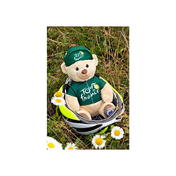 Avis GIPSY TOYS Ours peluche Tour de France Sprinter vert 24 cm