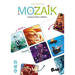Blam Mozaïk - Jeu de stratégie de cartes 1 à 4 joueurs