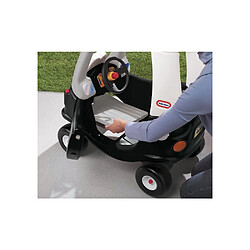 LITTLE TIKES Cozy Coupe Police - Noir Blanc Gris pas cher