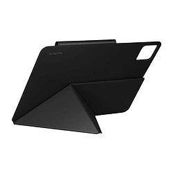 Xiaomi Pad 7 / 7 Pro - Étui folio noir avec support tri-pliable