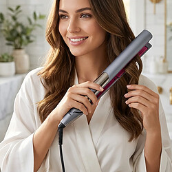 Avis Avizar Fer À Lisser 45W avec Température Stable pour Lissage Brillant Gris