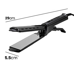 Acheter Avizar Fer à Lisser / Boucler pour Tous Types de Cheveux 45W Noir