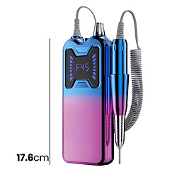 Acheter Avizar Ponceuse à Ongles Rechargeable 36W avec Vitesse Variable et Affichage LED