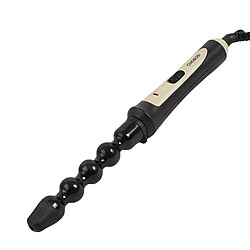 Avizar Fer à Boucler 35W pour Ondulations Type Sirène et Boucles Durables Noir