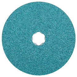 PFERD CC-FS 125 Z36 - Disque fibre zirconium