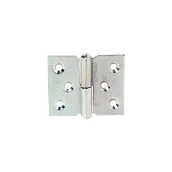 MONIN 6001 - Charnière meuble gauche 50x40 mm - Chrome