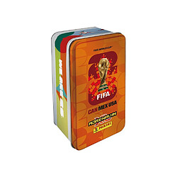 Panini FIFA World Cup 2026 Adrenalyn XL - Boîte métal 8 pochettes