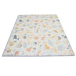 Devessport Tapis d'Éveil Pliable pour Bébé 200x180 cm - Baby Comfort Pad