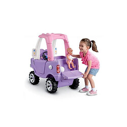 Avis Little Tikes Cozy Truck Princess - Violet et rose