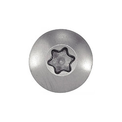 Avis ACTON Vis à tête fraisée Torx A4 7x45 - Acier zingué - Lot de 100