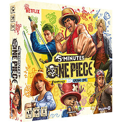 Wiggles 3D 5 Minutes: One Piece - Jeu de cartes coopératif