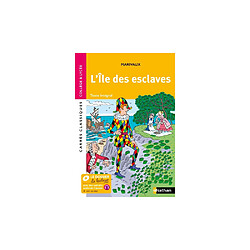 Marivaux L'île des esclaves - Poche - Carrés classiques Nathan