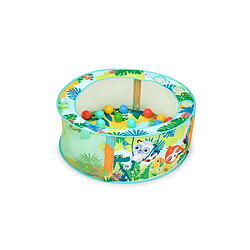 Bright Starts Rowdy Rainforest - Tente à balles pliable - Vert