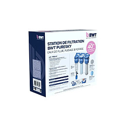 Avis Bwt Station de filtration PURESKY Triplex - 50/20/10 µm
